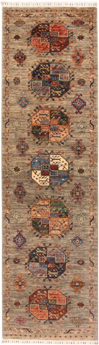 Tapete afegão Arijana Klassik 315x90 315x90, Tapete persa Atado à mão