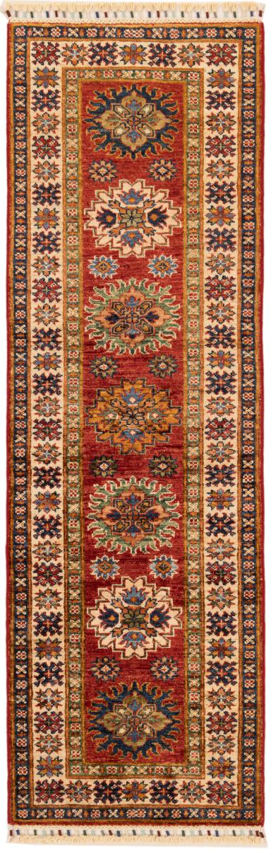 Afghan rug Super Kazak 180x58 180x58, Persian Rug Knotted by hand