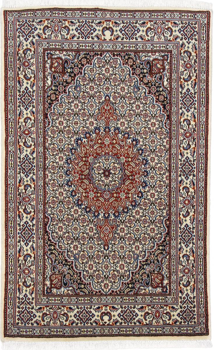 Tapete persa Moud 155x98 155x98, Tapete persa Atado à mão