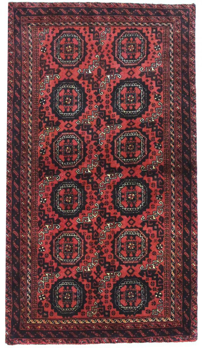 Tapete persa Balúchi 145x81 145x81, Tapete persa Atado à mão