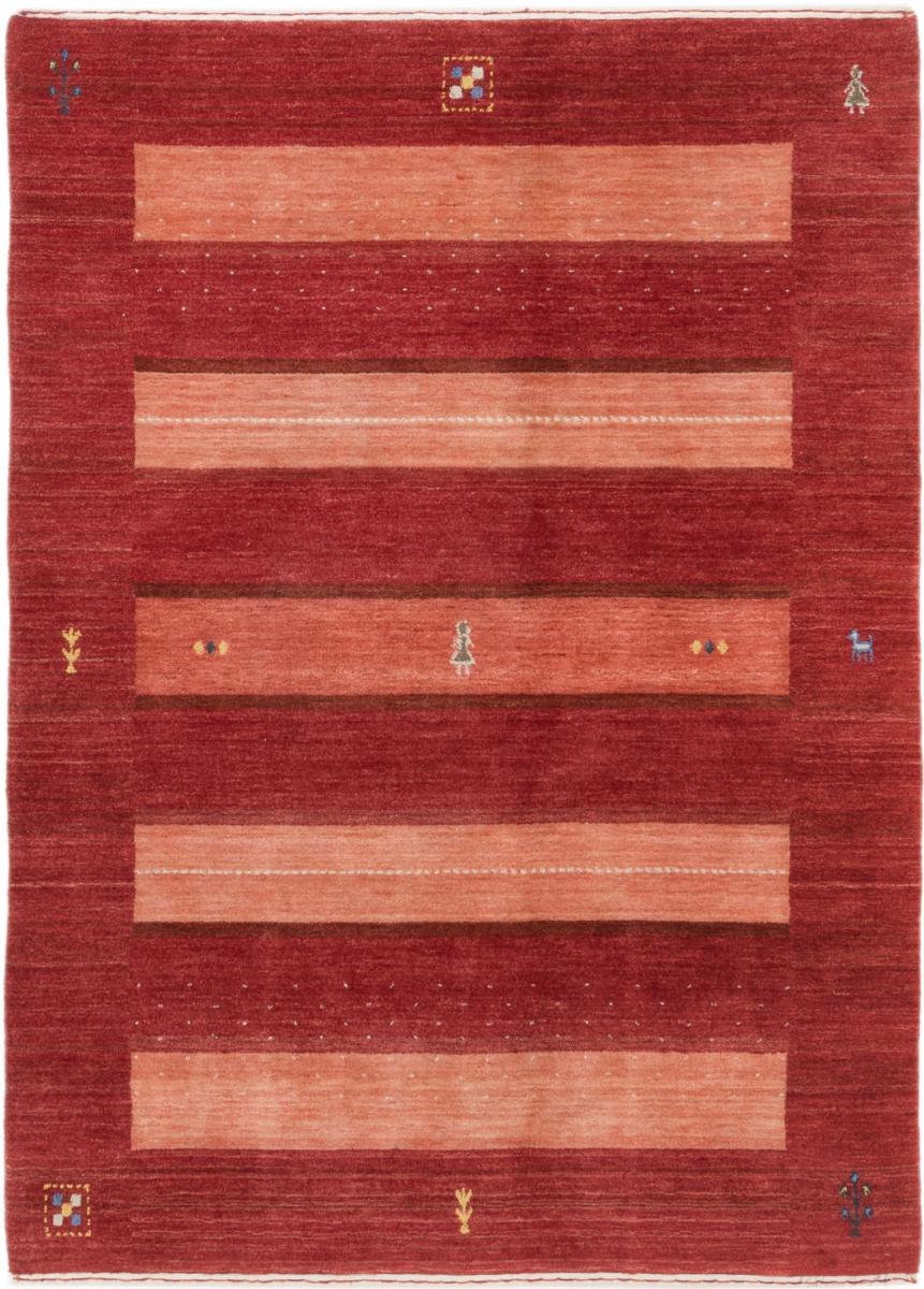 Indo rug Loom Gabbeh Lori 199x144 199x144, Persian Rug Loom knotted