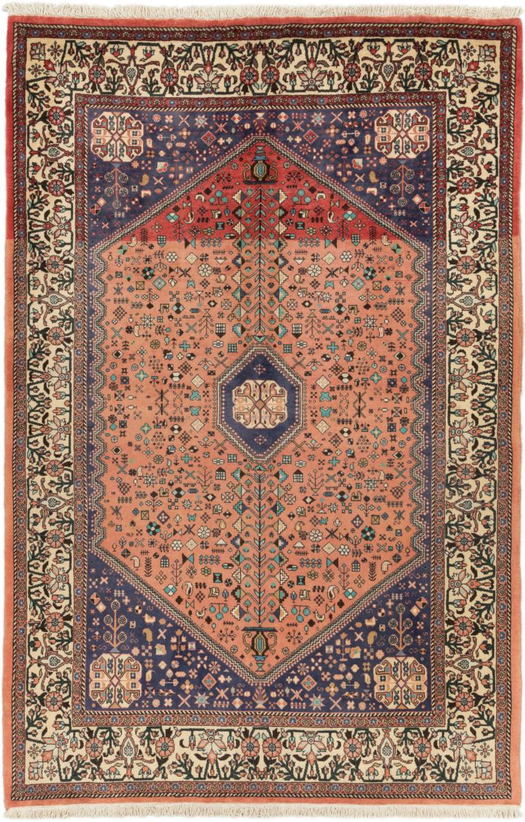 Tapis persan Abadeh 264x171 264x171, Tapis persan Noué à la main