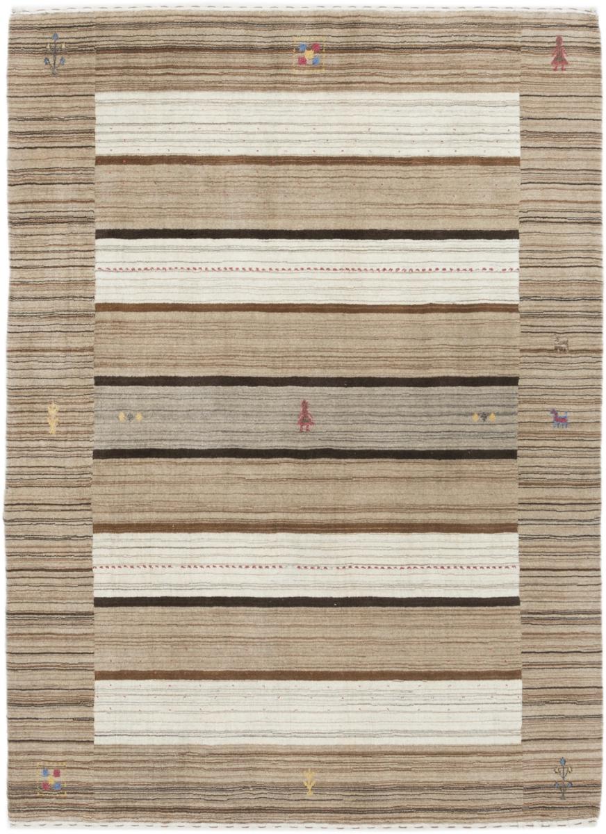 Indo rug Loom Gabbeh Lori 197x144 197x144, Persian Rug Loom knotted