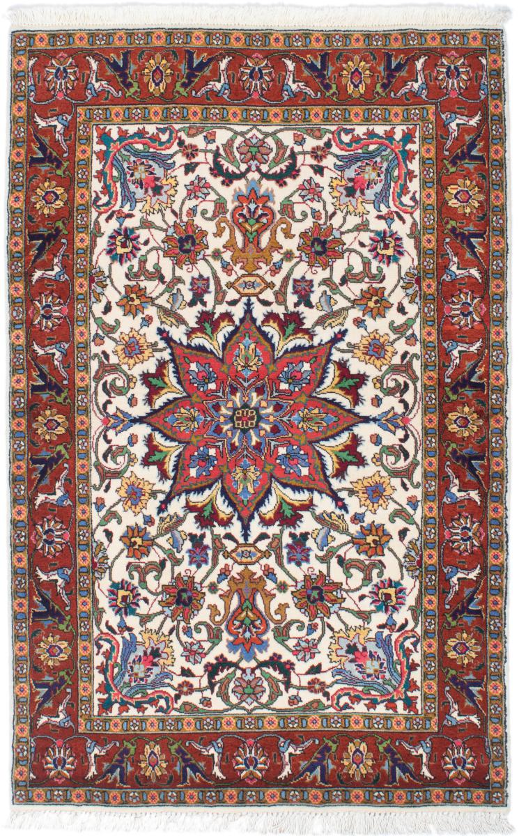 Tapete persa Tabriz 40Raj 157x97 157x97, Tapete persa Atado à mão