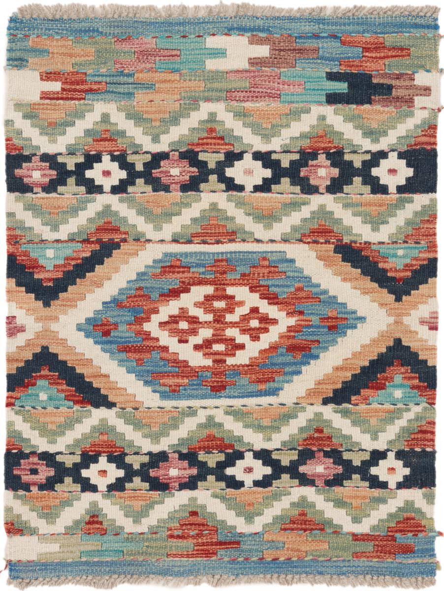 Tapete afegão Kilim Afegão 82x61 82x61, Tapete persa Tecido à mão