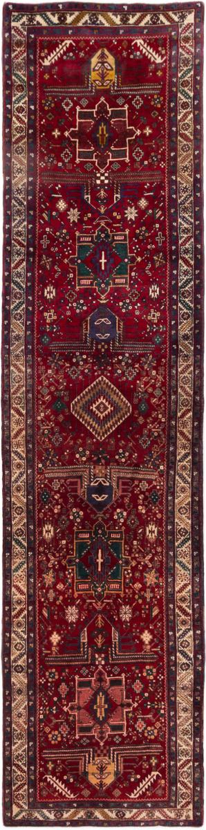 Perzisch tapijt Heriz Antiek 426x104 426x104, Perzisch tapijt Handgeknoopt