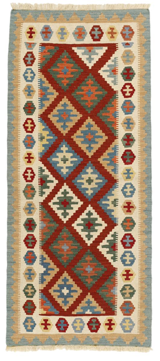 Tapete persa Kilim Fars 194x81 194x81, Tapete persa Tecido à mão