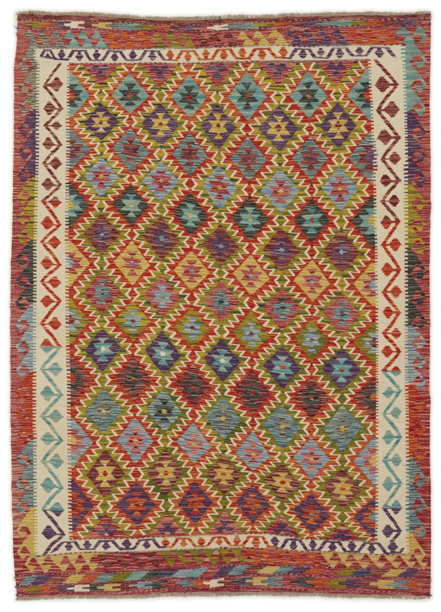 Afghan rug Kilim Afghan 239x173 239x173, Persian Rug Woven by hand