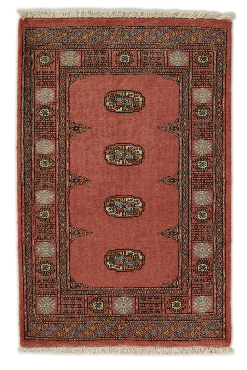 Pakistański dywan Pakistański Buchara 3Ply 127x83 127x83, Dywan perski Ręcznie tkany
