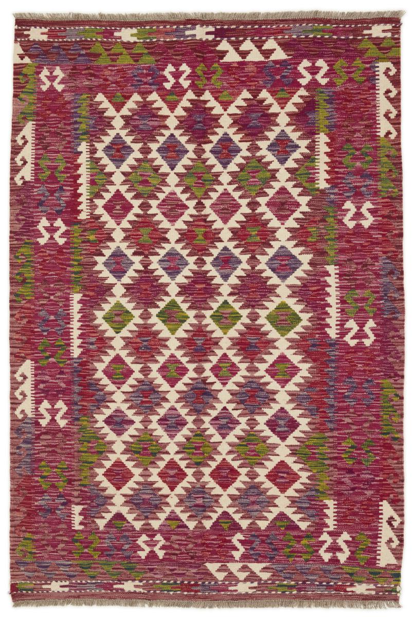 Afghaans tapijt Kilim Afghan 187x127 187x127, Perzisch tapijt Handgeweven