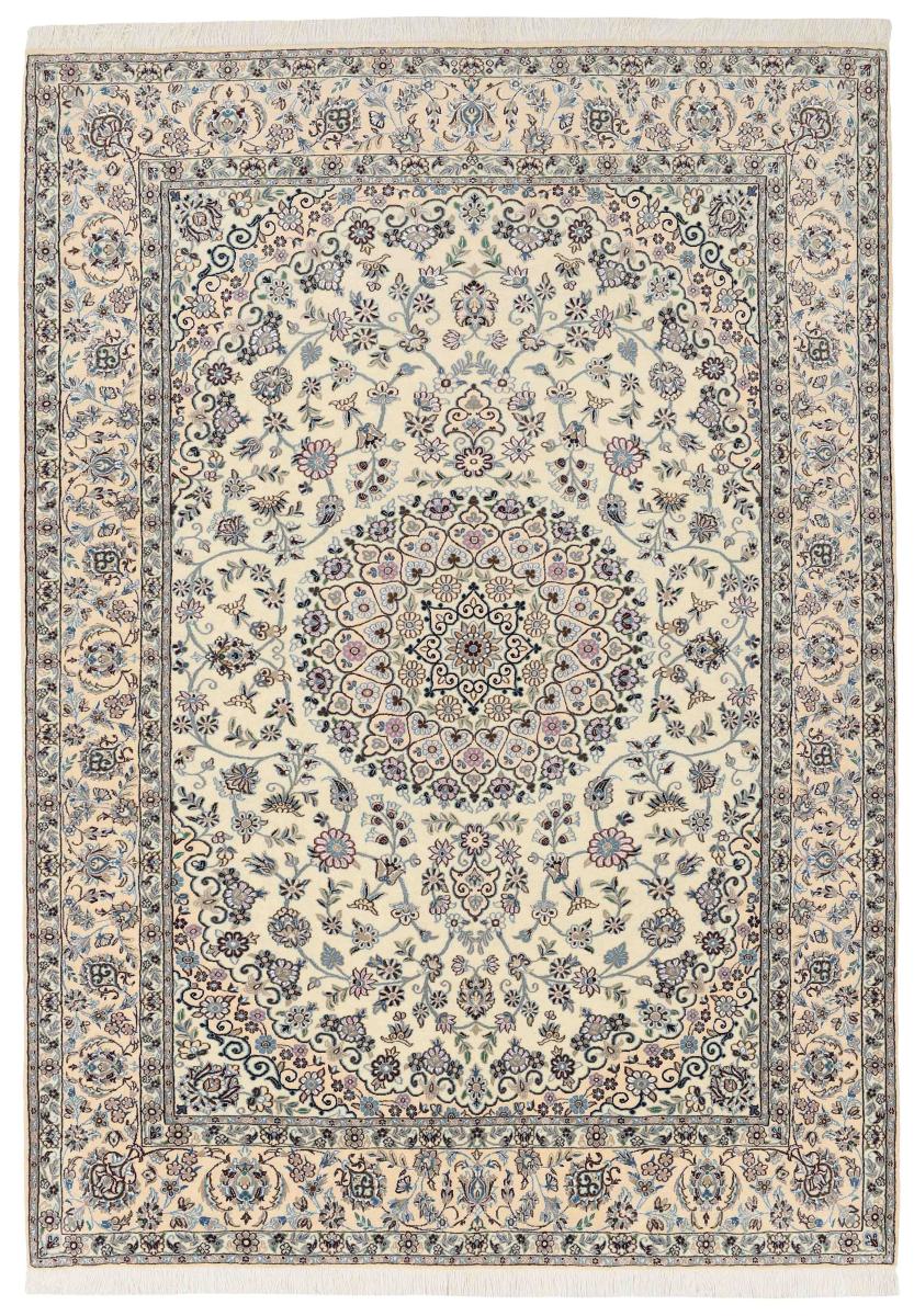 Persisk tæppe Nain 9La 291x201 291x201, Persisk tæppe Knyttet i hånden