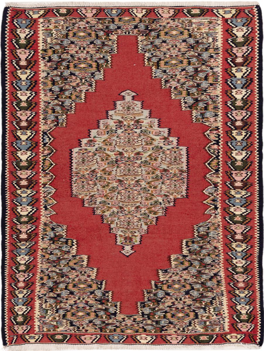 Perzsa szőnyeg Kilim Senneh 99x74 99x74, Perzsa szőnyeg Kézzel csomózva