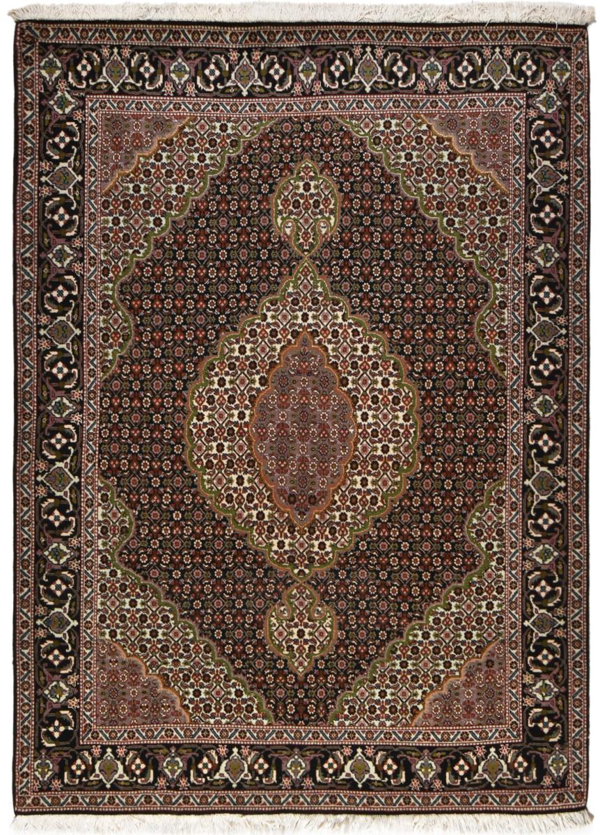 Tapete persa Tabriz 40Raj 202x149 202x149, Tapete persa Atado à mão