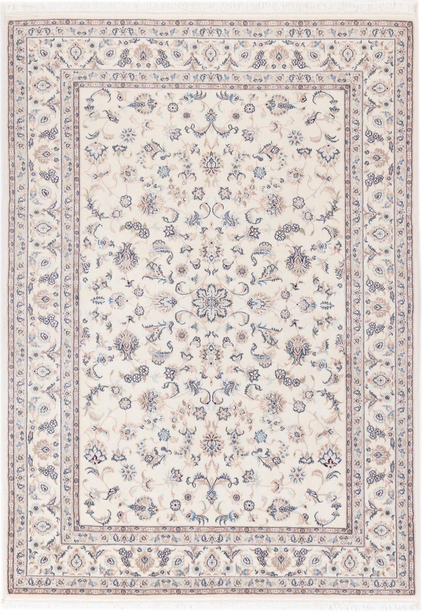 Tapis persan Naïn 9La 236x170 236x170, Tapis persan Noué à la main
