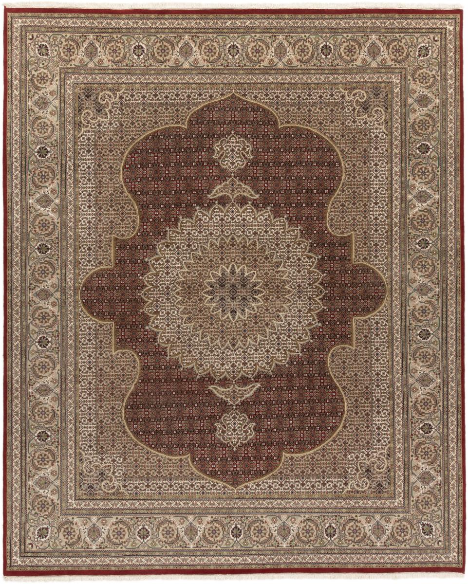 Tappeto indiano Indo Herati 302x249 302x249, Tappeto persiano Annodato a mano