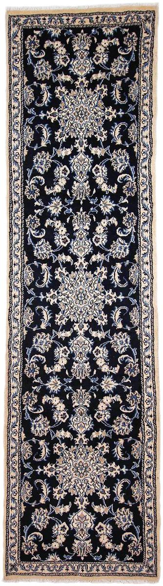 Persisk tæppe Nain 296x77 296x77, Persisk tæppe Knyttet i hånden