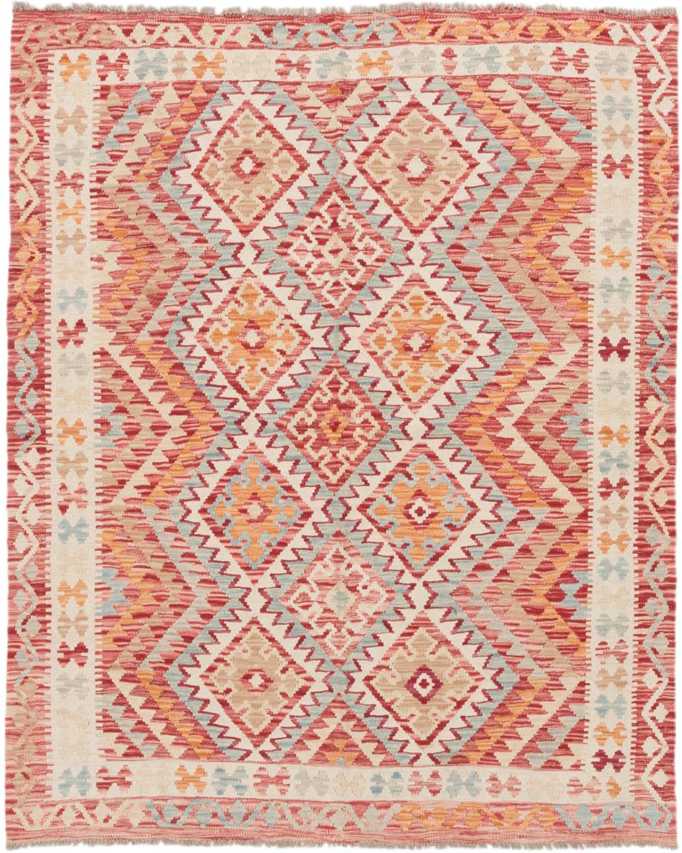 Afgán szőnyeg Kilim Afgán 199x163 199x163, Perzsa szőnyeg szőttesek