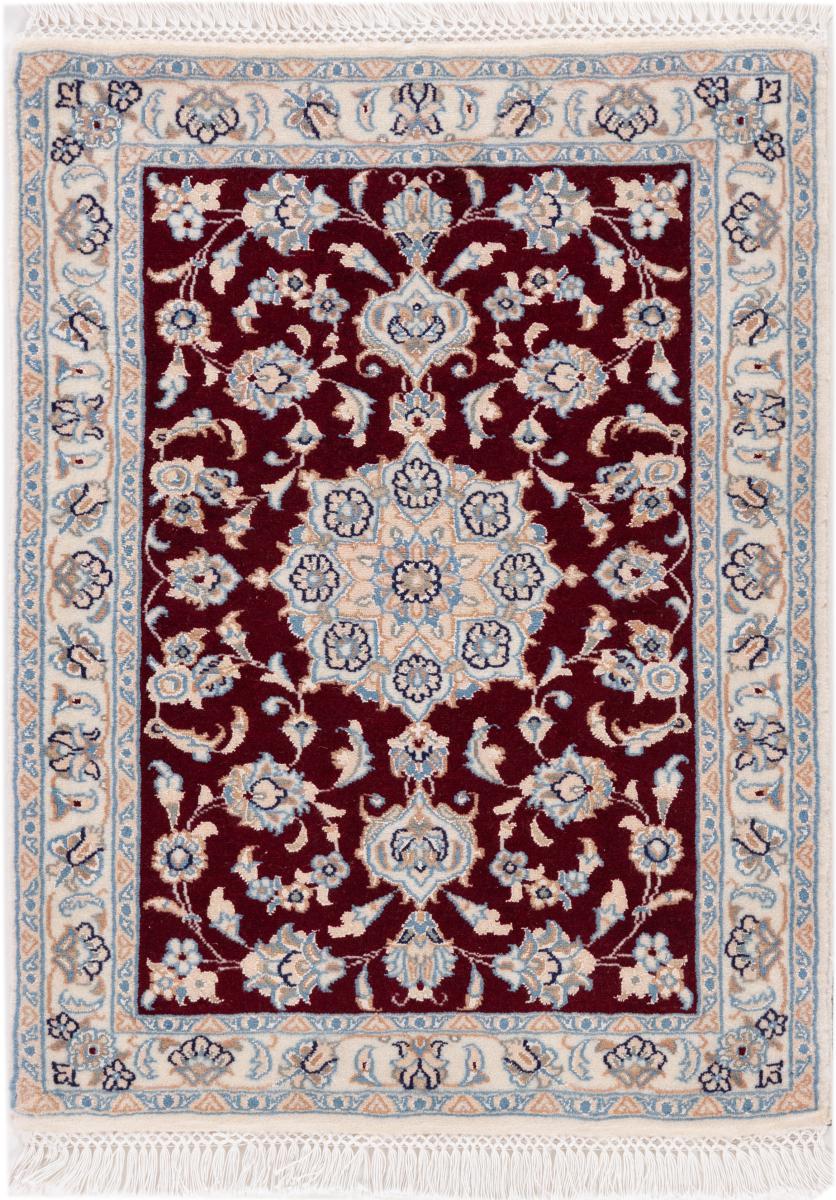 Persialainen matto Nain 9La 88x65 88x65, Persialainen matto Solmittu käsin