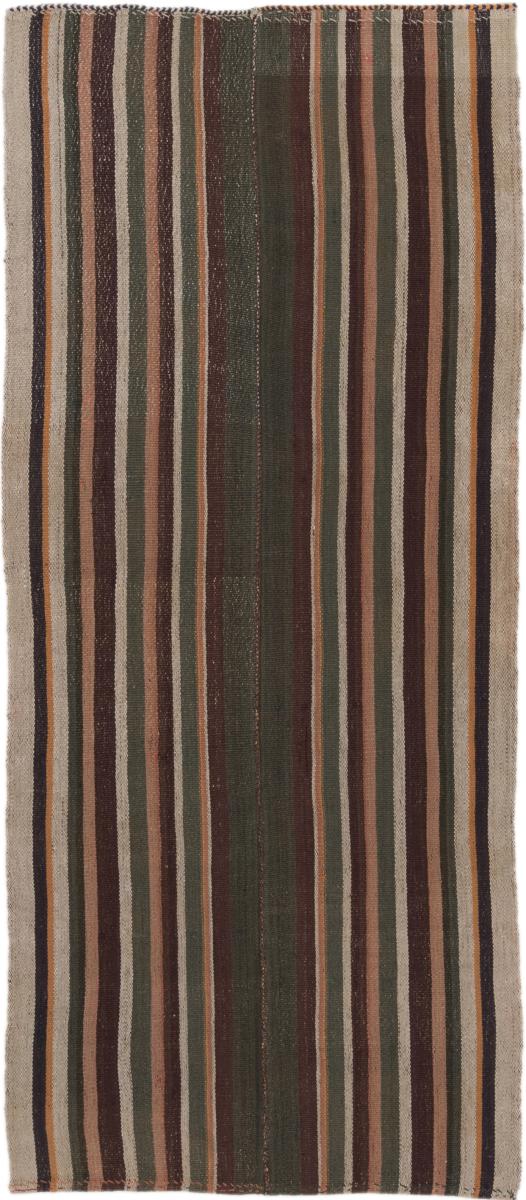 Perzsa szőnyeg Kilim Fars Antik 258x110 258x110, Perzsa szőnyeg szőttesek