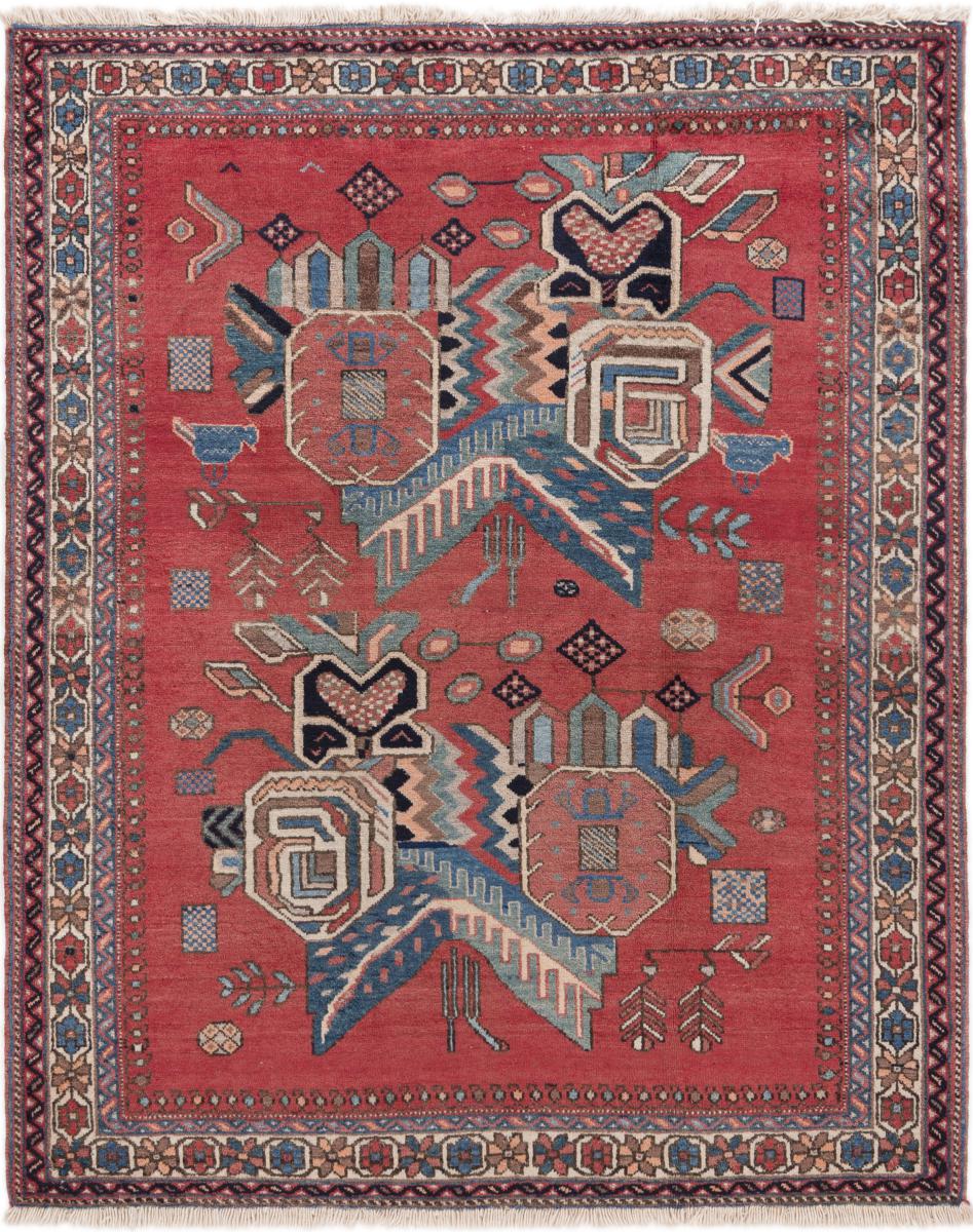 Perzisch tapijt Kerman Shahrbabak Alt 130x105 130x105, Perzisch tapijt Handgeknoopte