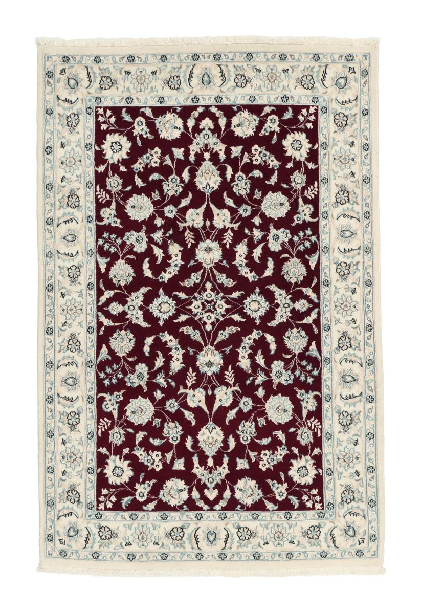 Persialainen matto Nain 9La 161x104 161x104, Persialainen matto Solmittu käsin