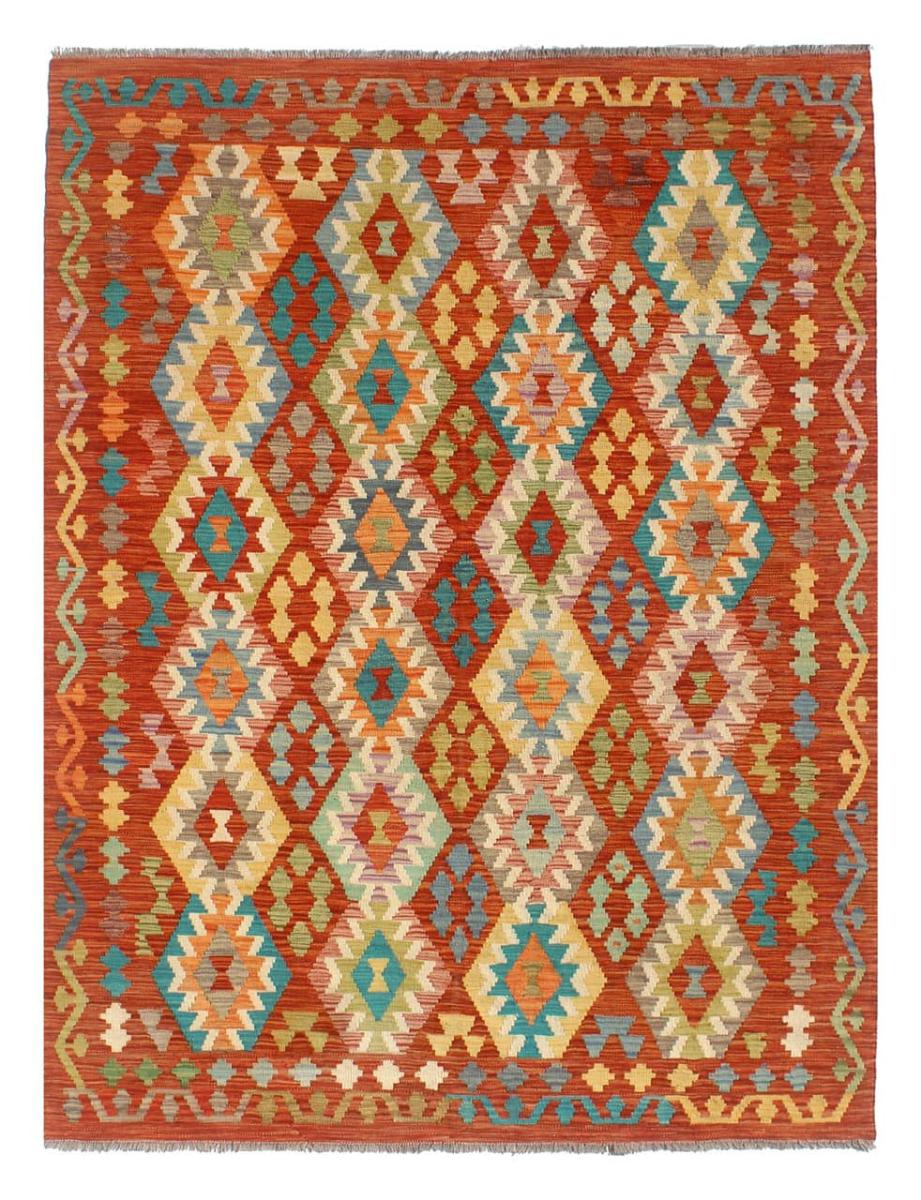 Afghan rug Kilim Afghan 245x175 245x175, Persian Rug Woven by hand