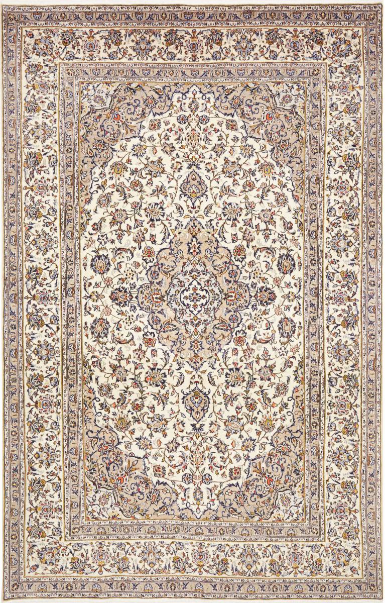 Tapis persan Kashan 314x196 314x196, Tapis persan Noué à la main