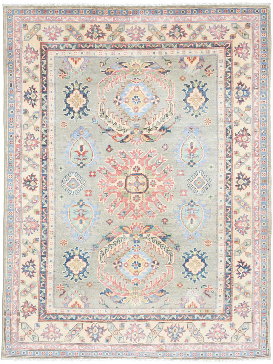 Afghansk teppe Kazak 200x148 200x148, Persisk teppe Knyttet for hånd