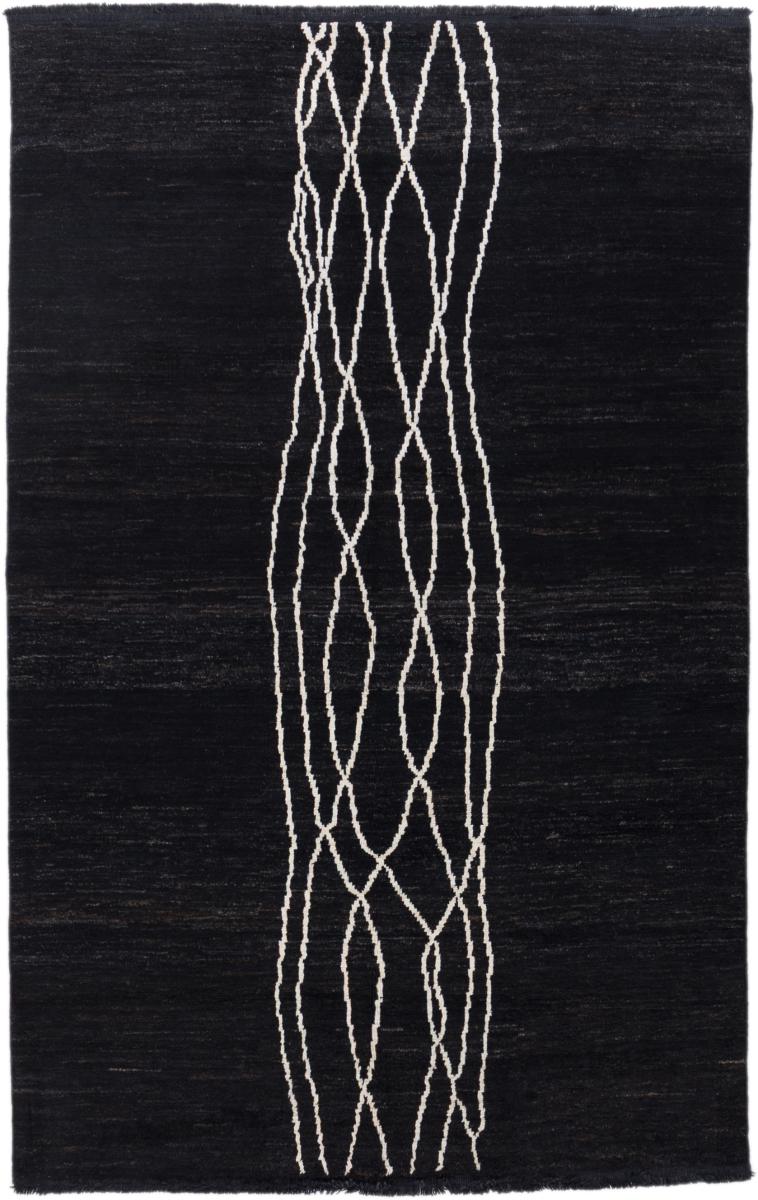 Afghaans tapijt Berbers Ela Design 257x163 257x163, Perzisch tapijt Handgeknoopte