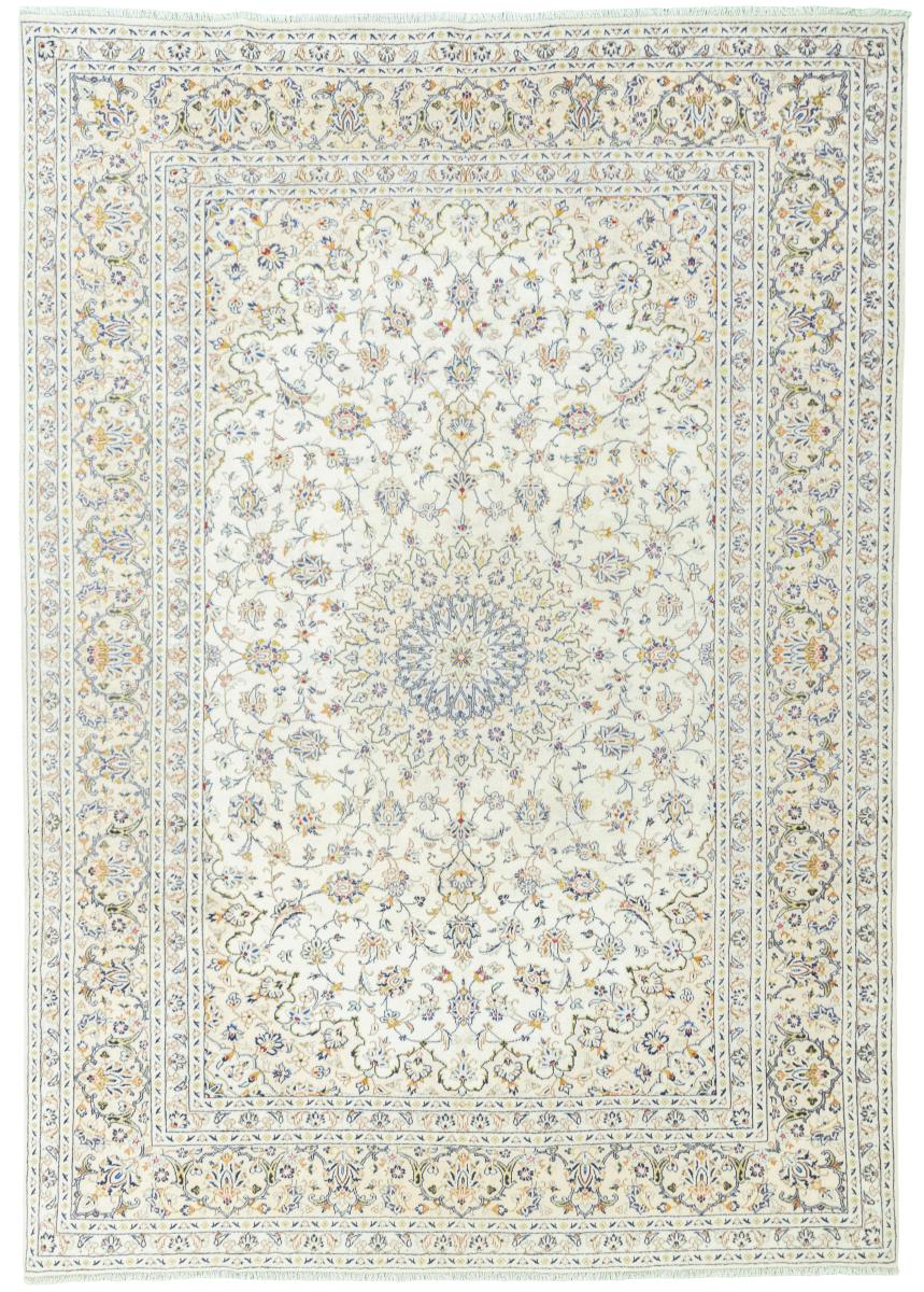 Persian Rug Keshan 11'5"x8'0" 11'5"x8'0", Persian Rug Knotted by hand