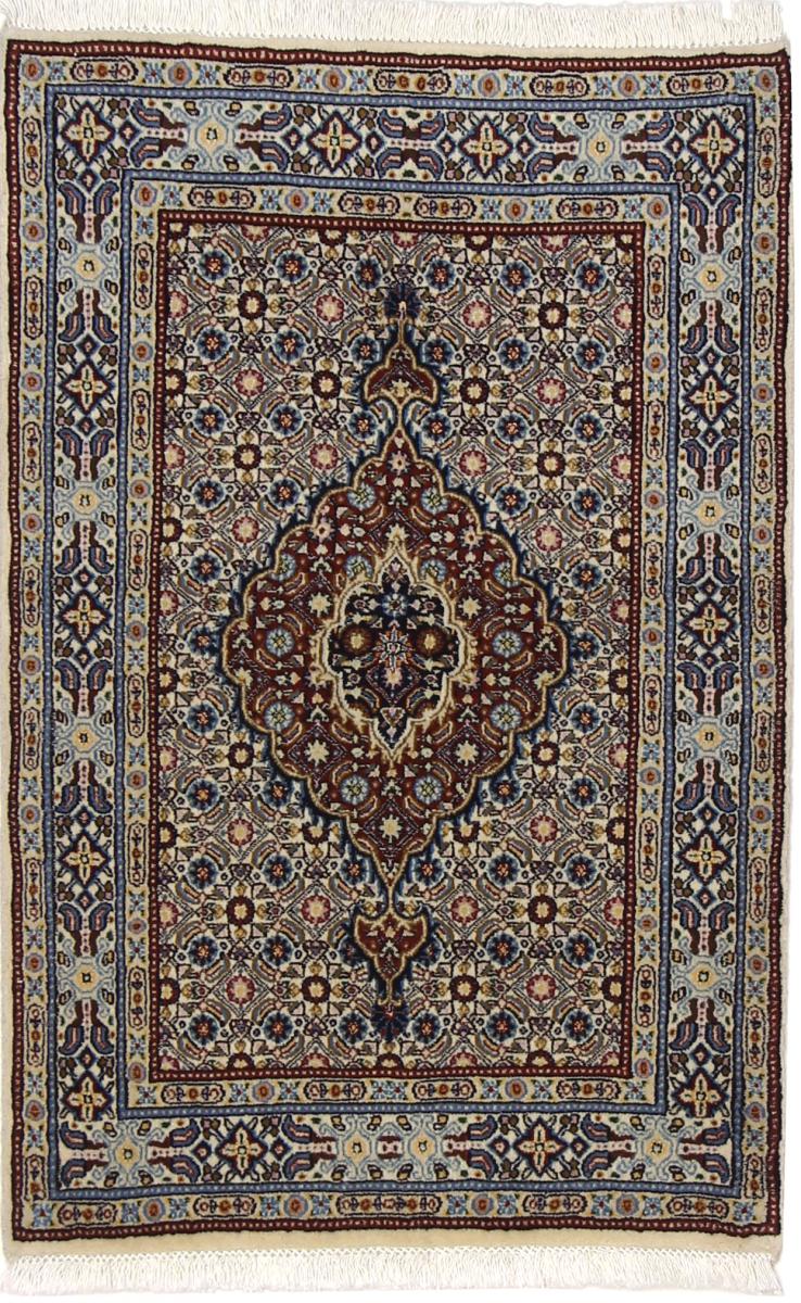 Tapete persa Moud 113x74 113x74, Tapete persa Atado à mão