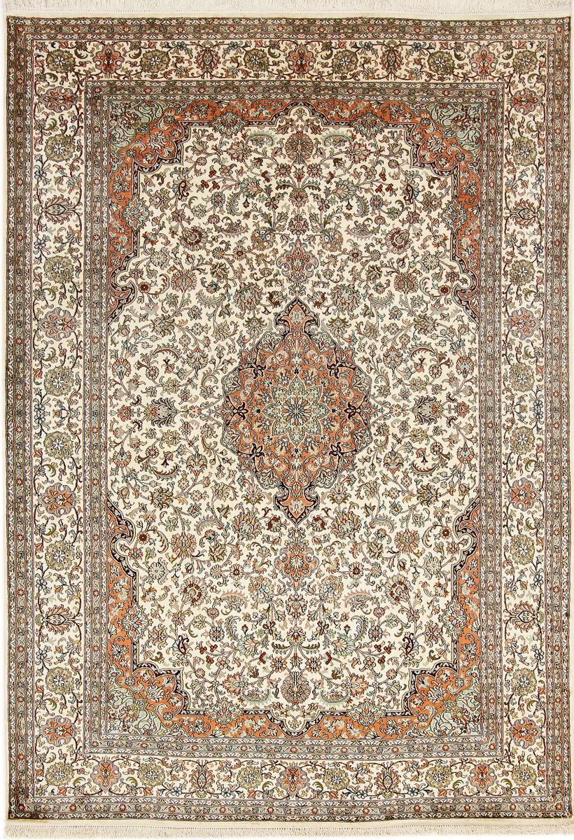 Tapete indiano Kashmir Seda 245x172 245x172, Tapete persa Atado à mão