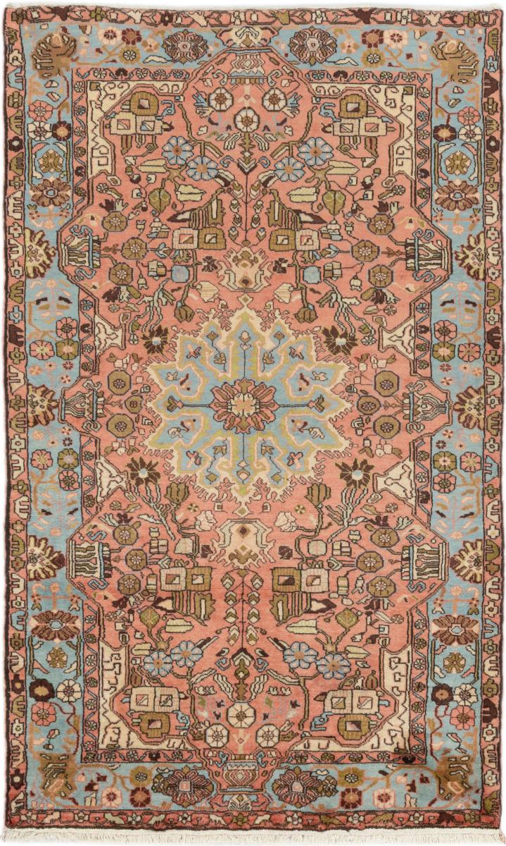 Tapis persan Nahavand 223x137 223x137, Tapis persan Noué à la main