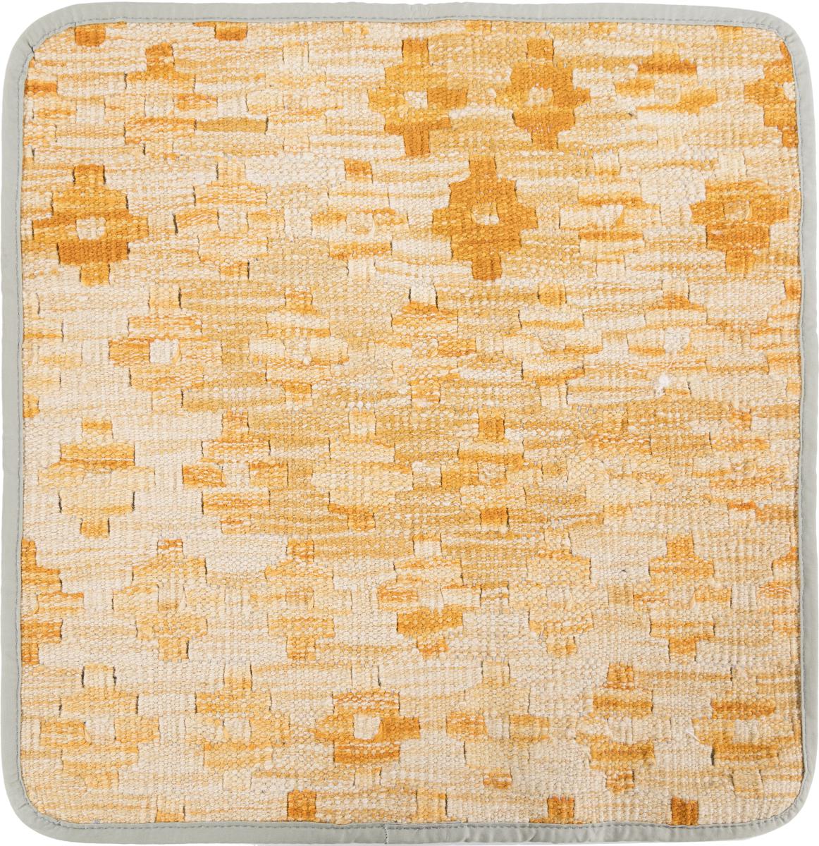 Afghan rug Kilim Afghan Cushion Cover 45x45 45x45, Persian Rug Knotted by hand