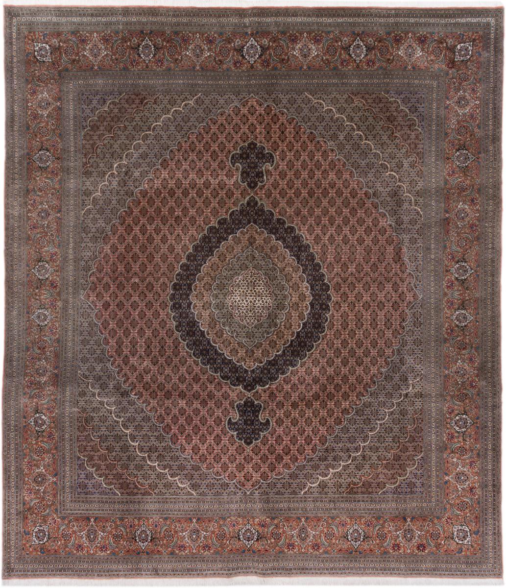 Persian Rug Tabriz 50Raj 335x296 335x296, Persian Rug Knotted by hand