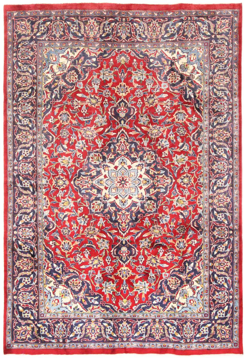 Persisk tæppe Mashad 293x198 293x198, Persisk tæppe Knyttet i hånden