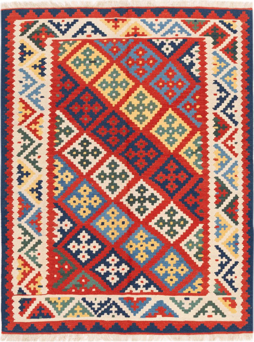 Persian rug Kilim Fars Ghashghai 194x148 194x148, Persian rug Handwoven