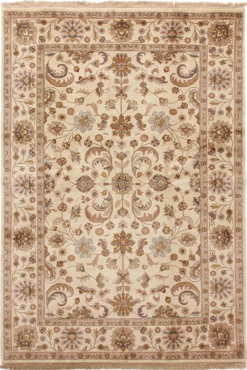 Alfombra india Indo Tabriz 229x161 229x161, Alfombra persa Anudado a mano