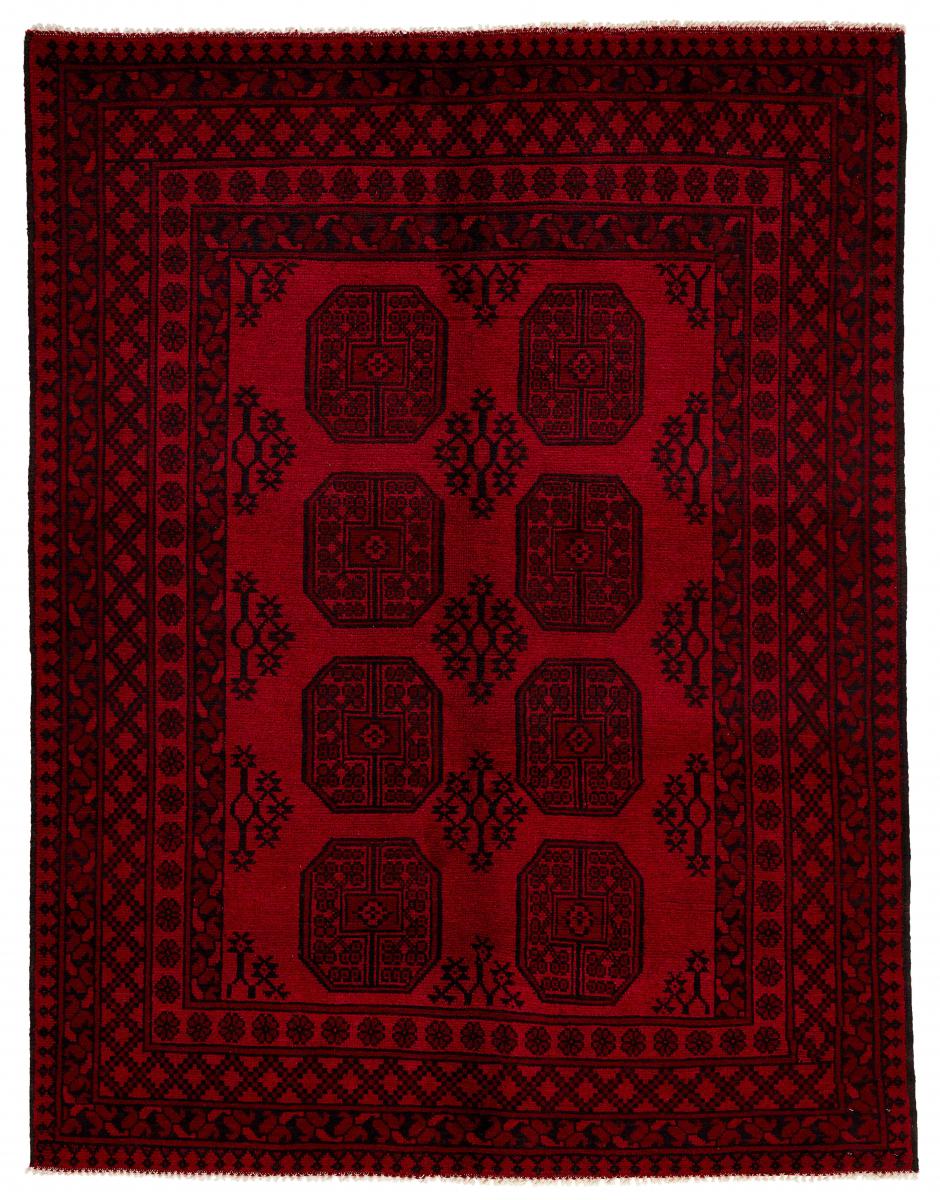 Tapete afegão Afegão Akhche 200x149 200x149, Tapete persa Atado à mão