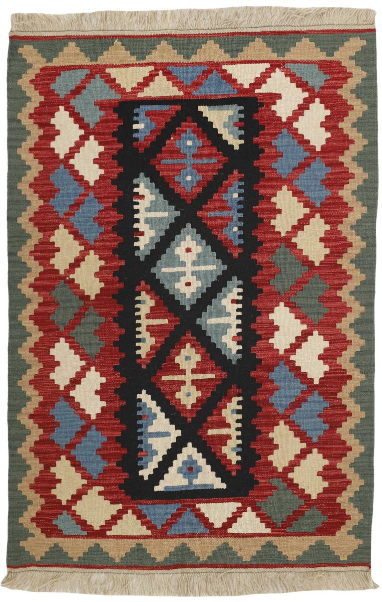 Tapete persa Kilim Fars 157x106 157x106, Tapete persa Tecido à mão