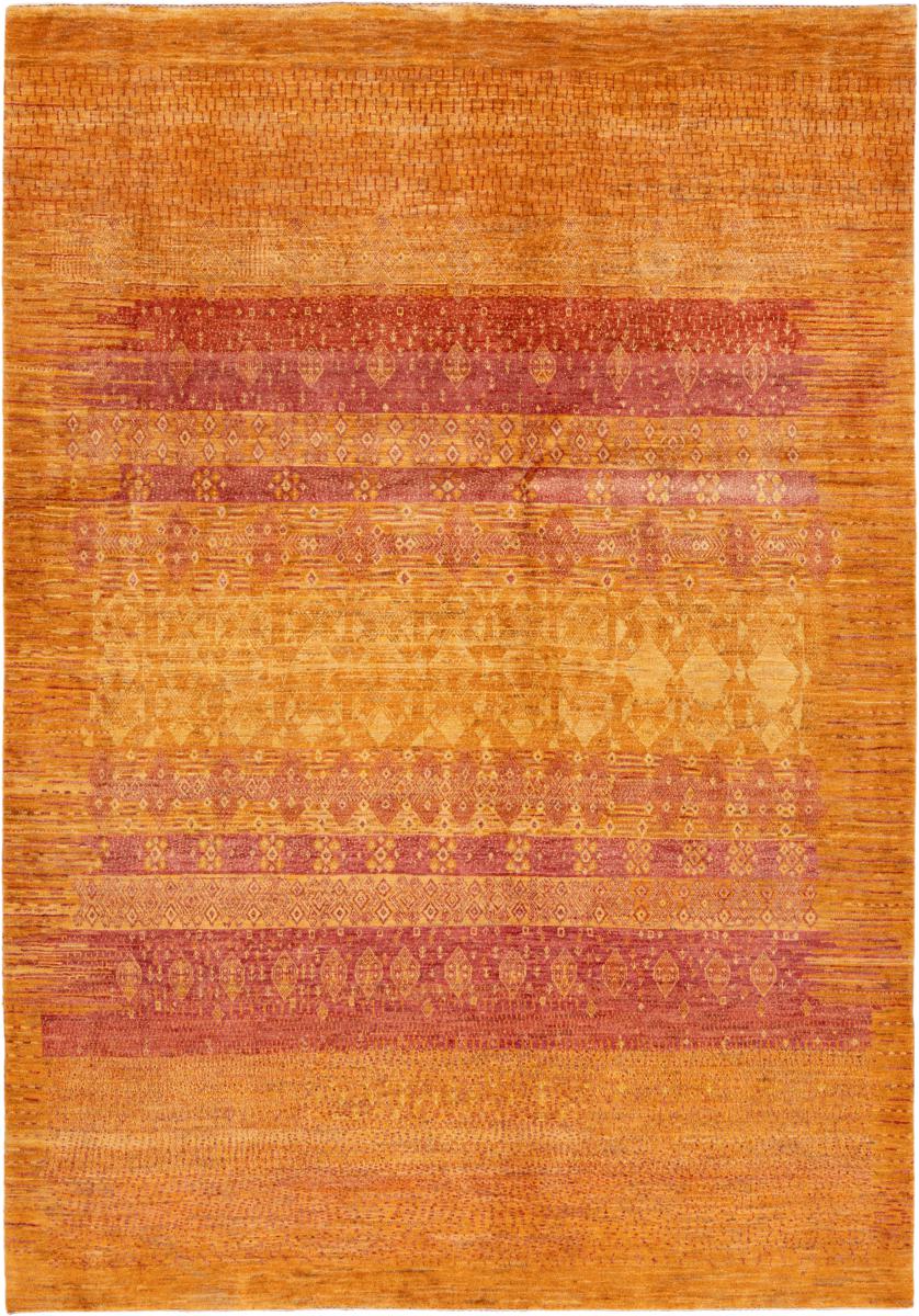 Persialainen matto Persia Gabbeh Loribaft Nowbaft 292x205 292x205, Persialainen matto Solmittu käsin
