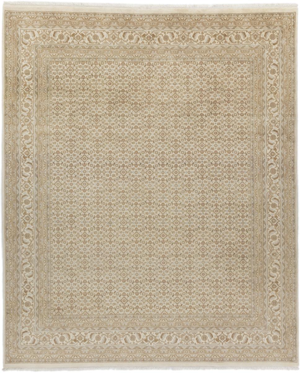 Indisk matta Indo Herati 291x245 291x245, Persisk matta Knuten för hand