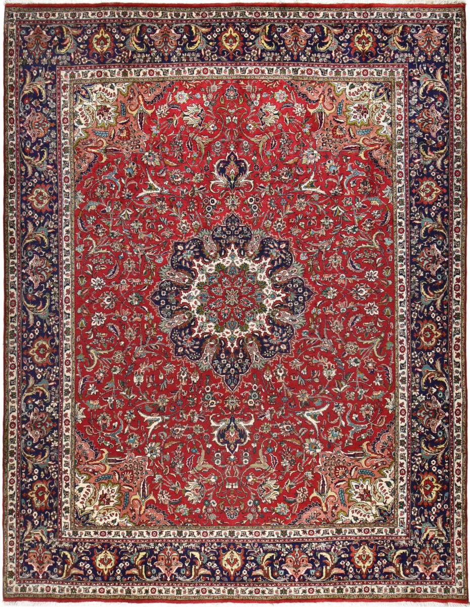 Persian Rug Tabriz 40Raj 386x301 386x301, Persian Rug Knotted by hand
