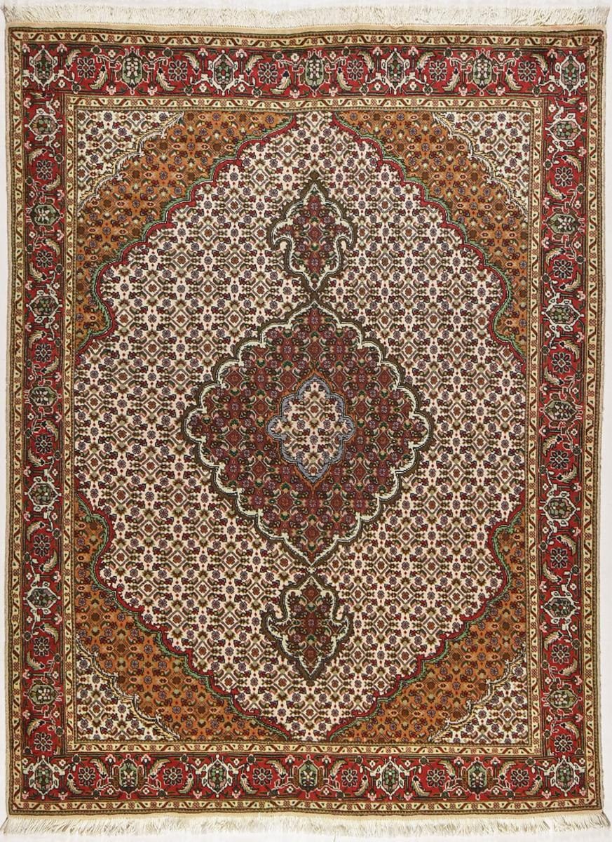 Tapete persa Tabriz 40Raj 197x151 197x151, Tapete persa Atado à mão