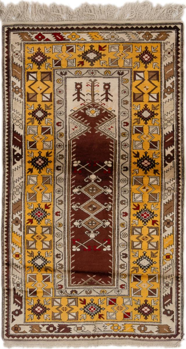  Turkey Milas 196x111 196x111, Persisk tæppe Knyttet i hånden