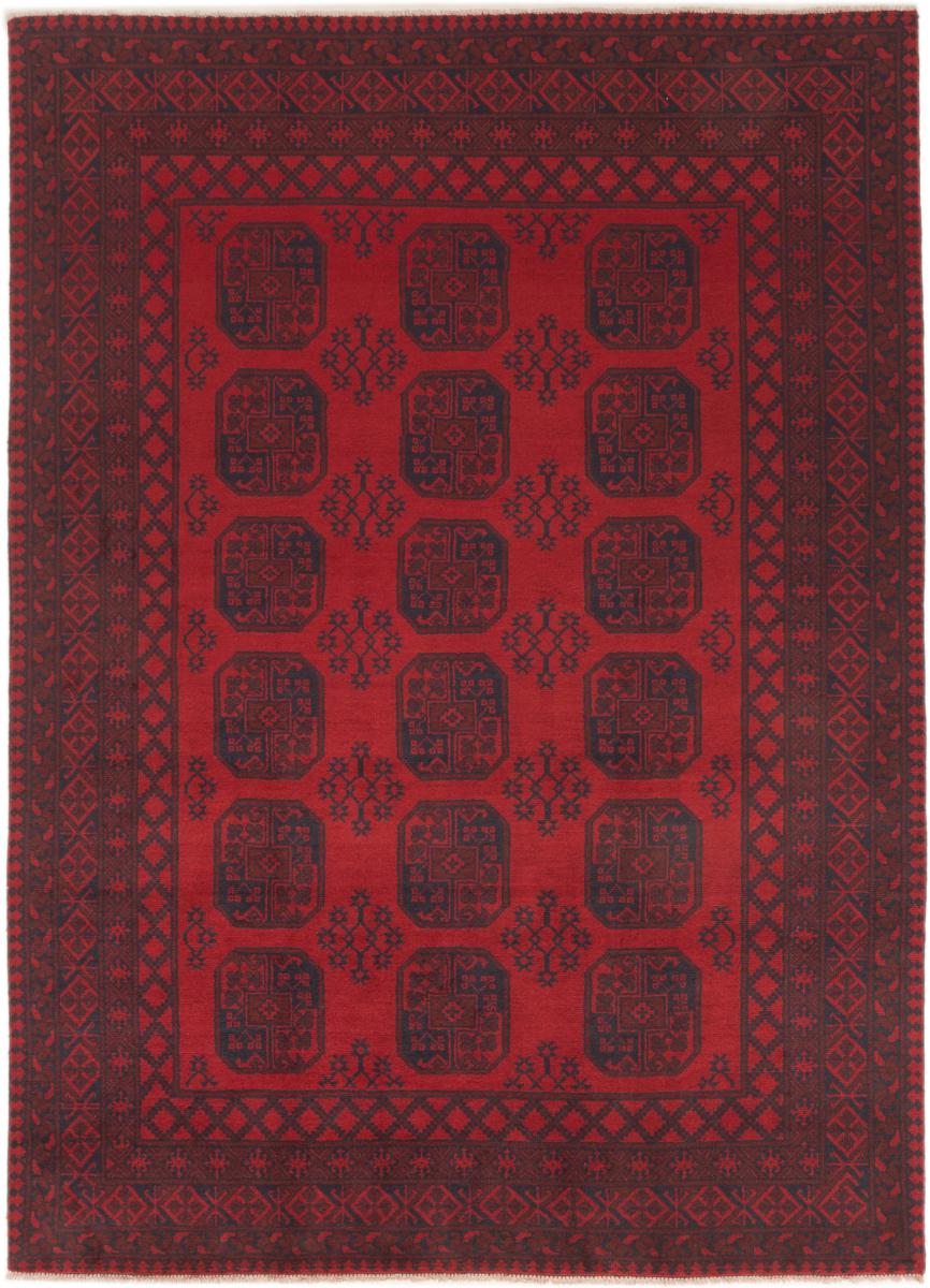 Tapete afegão Afegão Akhche 236x171 236x171, Tapete persa Atado à mão