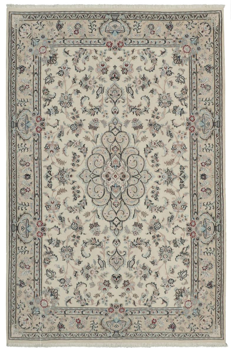 Persian Rug Qum Sherkat Silk Warp 209x134 209x134, Persian Rug Knotted by hand
