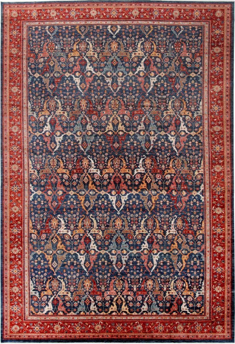 Tapis afghan Arijana Klassik 544x368 544x368, Tapis persan Noué à la main