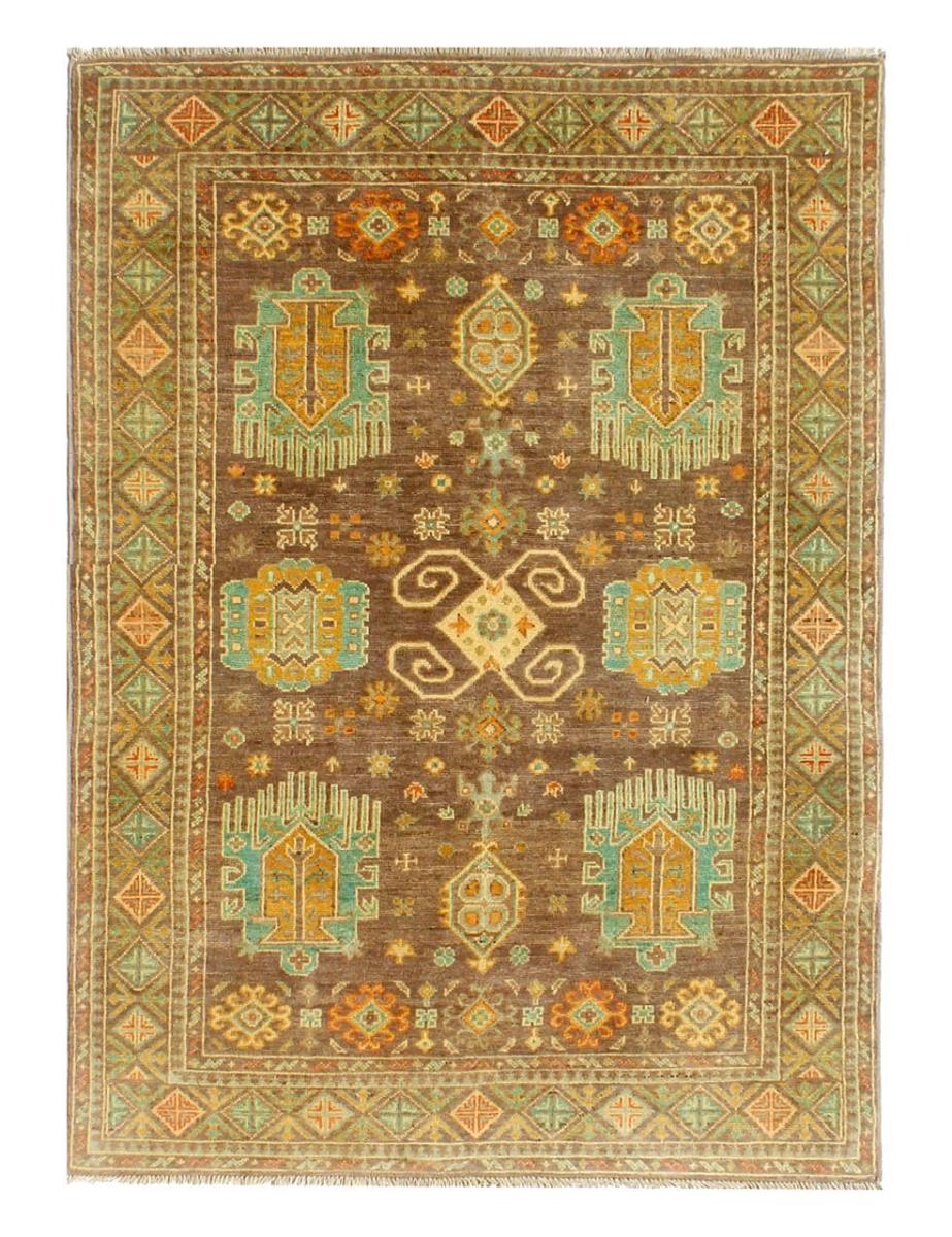 Afghansk tæppe Kazak Ghazni 185x122 185x122, Persisk tæppe Knyttet i hånden