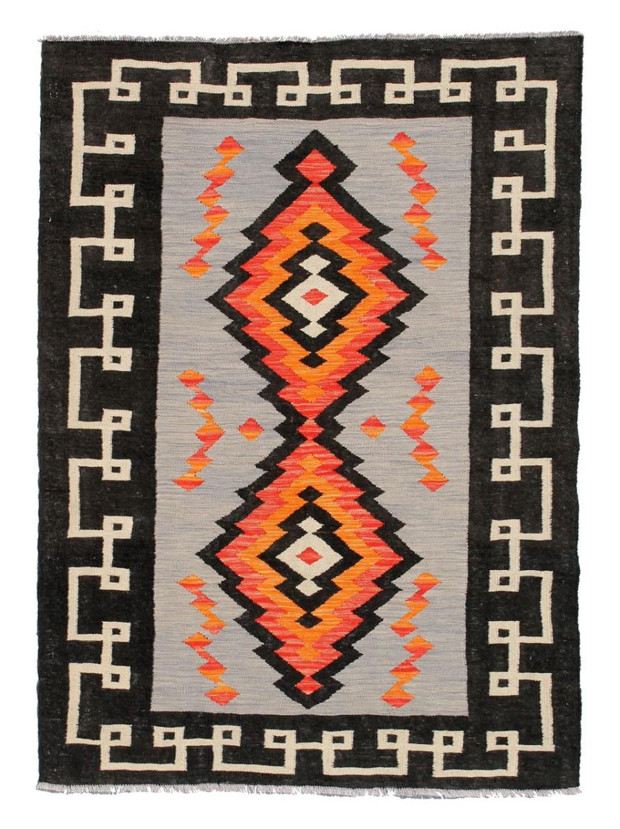 Afghansk tæppe Kelim Afghan 177x118 177x118, Persisk tæppe Håndvævet
